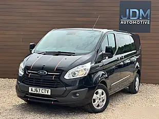 Used 2018 Ford Transit Custom 290 Limited Black - Interior and Exterior details 9
