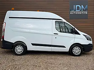 Used 2018 Ford Transit Custom 290 White - Interior and Exterior details 11