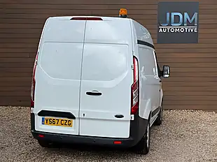 Used 2018 Ford Transit Custom 290 White - Interior and Exterior details 13