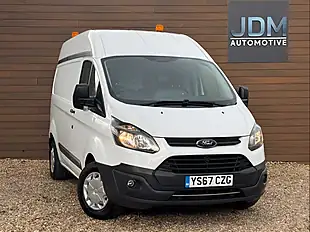 Used 2018 Ford Transit Custom 290 White - Interior and Exterior details 2
