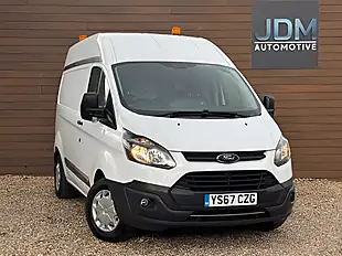 Used 2018 Ford Transit Custom 290 White - Interior and Exterior details 4