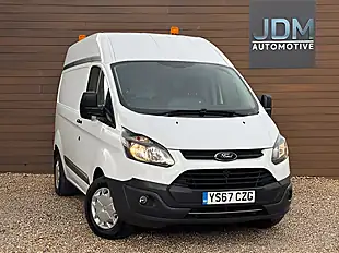 Used 2018 Ford Transit Custom 290 White - Interior and Exterior details 6