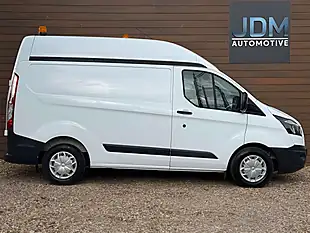 Used 2018 Ford Transit Custom 290 White - Interior and Exterior details 9