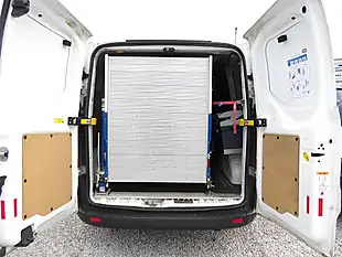 Used 2018 Ford Transit Custom 300 Double Cab 6 SEAT Crew Van L1 H1 White - Interior and Exterior details 2