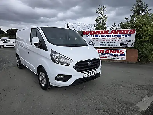 2018 Ford Transit Custom 300 Limited