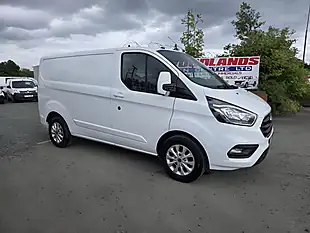 Used 2018 Ford Transit Custom 300 Limited White - Interior and Exterior details 2