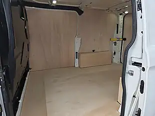 Used 2018 Ford Transit Custom 300 Limited White - Interior and Exterior details 7