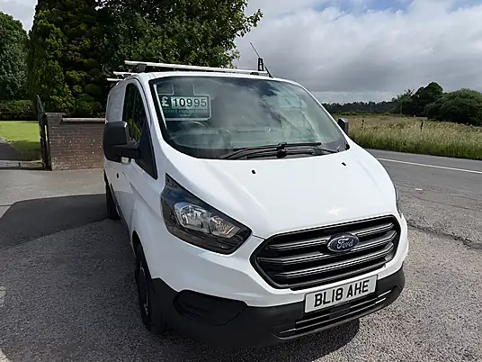 2018 Ford Transit Custom 300 EcoBlue