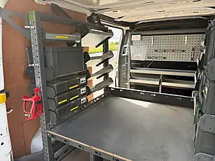 Used 2018 Ford Transit Custom 300 White - Interior and Exterior details 14