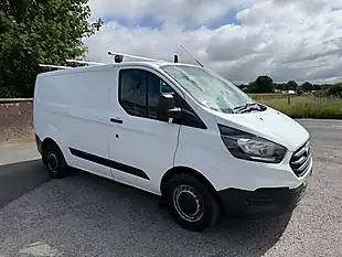 Used 2018 Ford Transit Custom 300 White - Interior and Exterior details 2