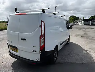 Used 2018 Ford Transit Custom 300 White - Interior and Exterior details 4
