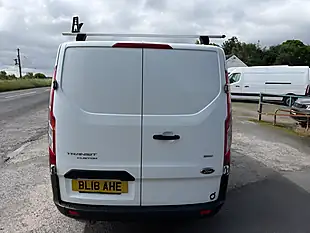 Used 2018 Ford Transit Custom 300 White - Interior and Exterior details 5