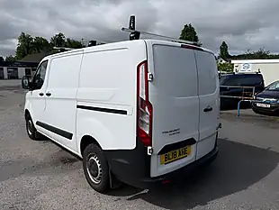 Used 2018 Ford Transit Custom 300 White - Interior and Exterior details 6