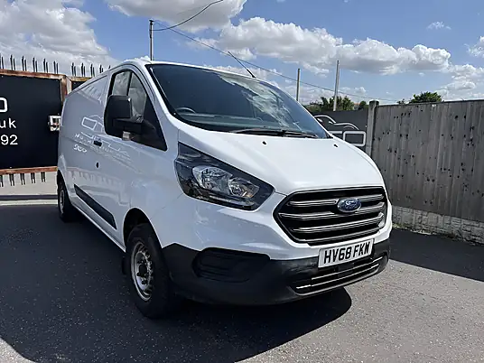 2018 Ford Transit Custom 300 EcoBlue