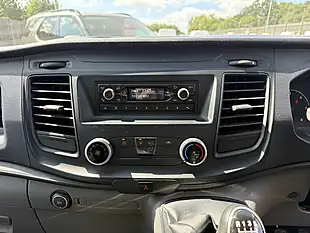 Used 2018 Ford Transit Custom 300 White - Interior and Exterior details 16
