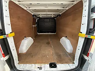 Used 2018 Ford Transit Custom 300 White - Interior and Exterior details 17
