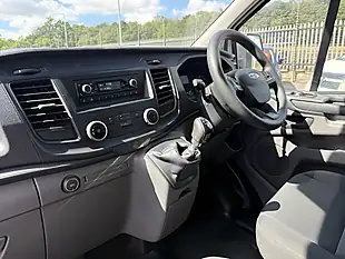 Used 2018 Ford Transit Custom 300 White - Interior and Exterior details 20