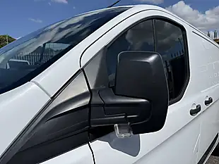Used 2018 Ford Transit Custom 300 White - Interior and Exterior details 4