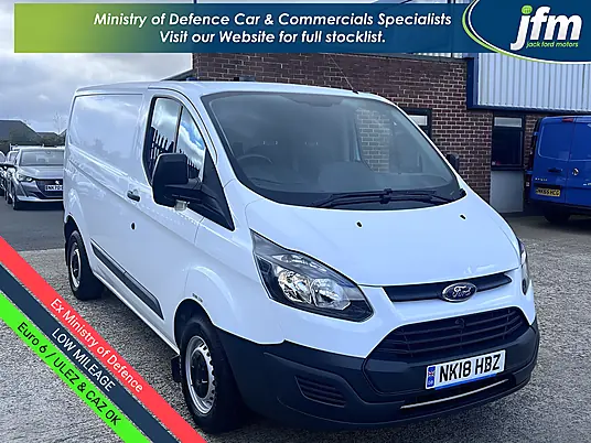 2018 Ford Transit Custom 2.0 TDCi 310 L1H1