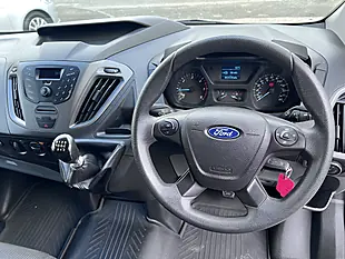 Used 2018 Ford Transit Custom 310 L1H1 Frozen White - Interior and Exterior details 11