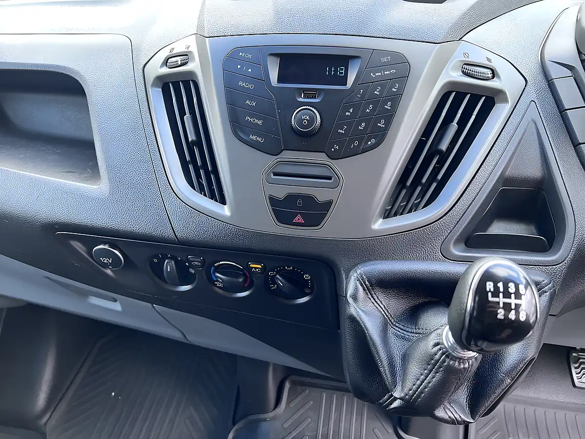 Used 2018 Ford Transit Custom 310 L1H1 Frozen White - Interior and Exterior details 12