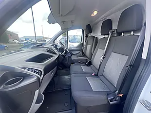 Used 2018 Ford Transit Custom 310 L1H1 Frozen White - Interior and Exterior details 13