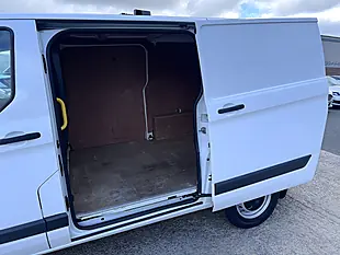 Used 2018 Ford Transit Custom 310 L1H1 Frozen White - Interior and Exterior details 15
