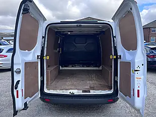 Used 2018 Ford Transit Custom 310 L1H1 Frozen White - Interior and Exterior details 16