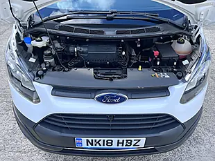 Used 2018 Ford Transit Custom 310 L1H1 Frozen White - Interior and Exterior details 18
