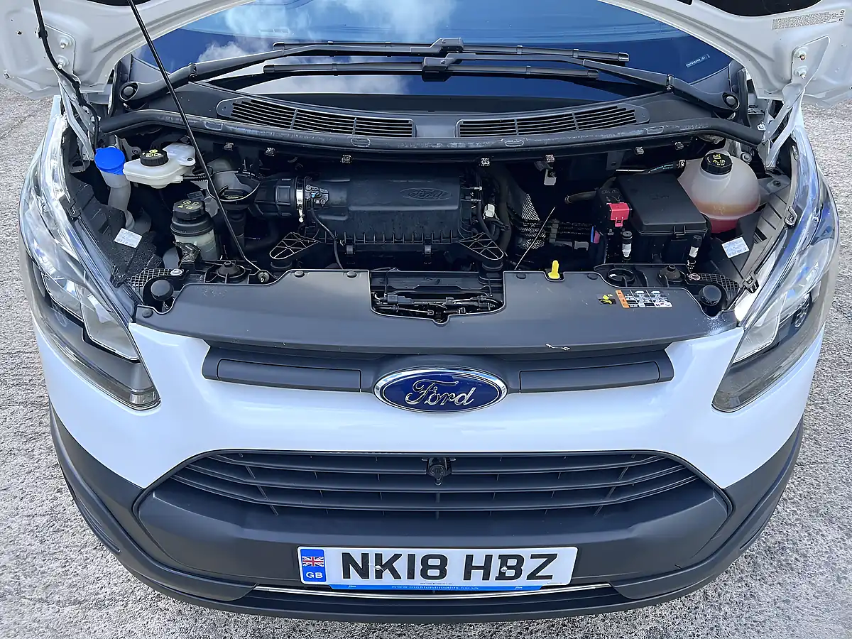 Used 2018 Ford Transit Custom 310 L1H1 Frozen White - Interior and Exterior details 18