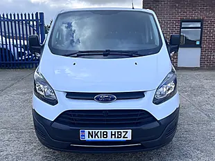 Used 2018 Ford Transit Custom 310 L1H1 Frozen White - Interior and Exterior details 19