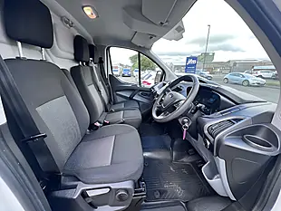 Used 2018 Ford Transit Custom 310 L1H1 Frozen White - Interior and Exterior details 2