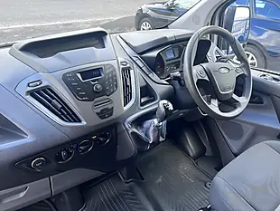 Used 2018 Ford Transit Custom 310 L1H1 Frozen White - Interior and Exterior details 3
