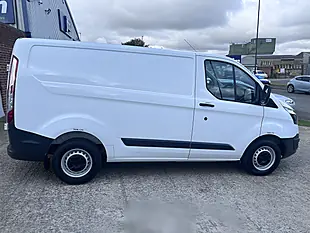 Used 2018 Ford Transit Custom 310 L1H1 Frozen White - Interior and Exterior details 5