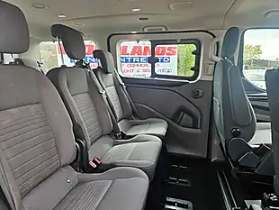 Used 2018 Ford Transit Custom 310 Tourneo Minibus Blue - Interior and Exterior details 10
