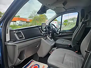 Used 2018 Ford Transit Custom 310 Tourneo Minibus Blue - Interior and Exterior details 12