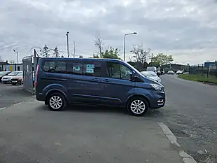 Used 2018 Ford Transit Custom 310 Tourneo Minibus Blue - Interior and Exterior details 2
