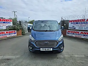 Used 2018 Ford Transit Custom 310 Tourneo Minibus Blue - Interior and Exterior details 3