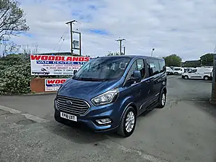 Used 2018 Ford Transit Custom 310 Tourneo Minibus Blue - Interior and Exterior details 4