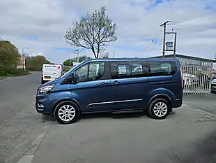 Used 2018 Ford Transit Custom 310 Tourneo Minibus Blue - Interior and Exterior details 5