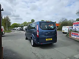 Used 2018 Ford Transit Custom 310 Tourneo Minibus Blue - Interior and Exterior details 6