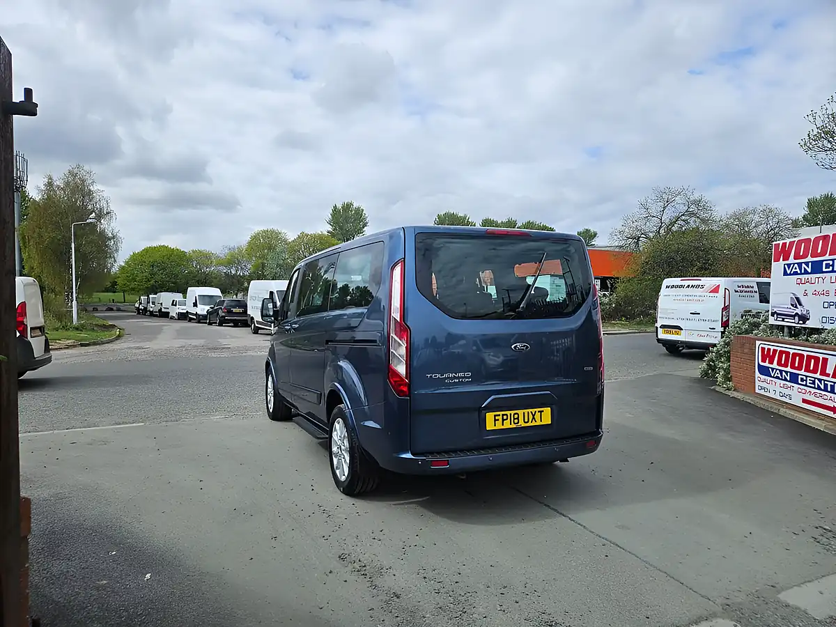 Used 2018 Ford Transit Custom 310 Tourneo Minibus Blue - Interior and Exterior details 6