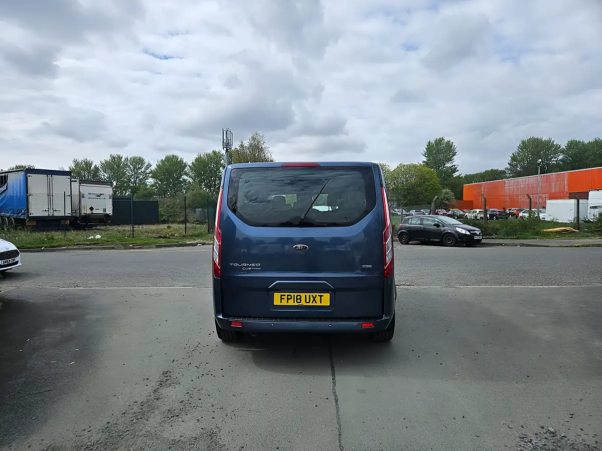 Used 2018 Ford Transit Custom 310 Tourneo Minibus Blue - Interior and Exterior details 7
