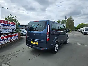 Used 2018 Ford Transit Custom 310 Tourneo Minibus Blue - Interior and Exterior details 8