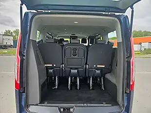 Used 2018 Ford Transit Custom 310 Tourneo Minibus Blue - Interior and Exterior details 9