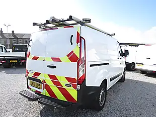Used 2018 Ford Transit Custom 320 L1 H1 Panel Van White - Interior and Exterior details 10