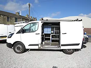 Used 2018 Ford Transit Custom 320 L1 H1 Panel Van White - Interior and Exterior details 2