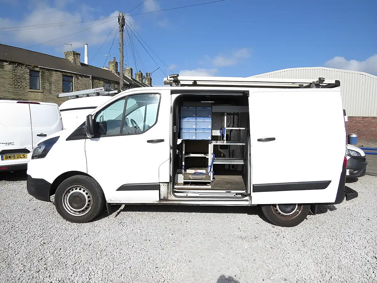 Used 2018 Ford Transit Custom 320 L1 H1 Panel Van White - Interior and Exterior details 2
