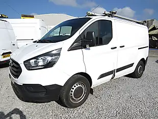 Used 2018 Ford Transit Custom 320 L1 H1 Panel Van White - Interior and Exterior details 4