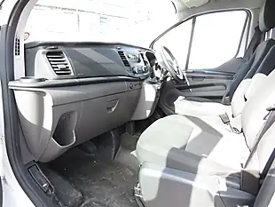 Used 2018 Ford Transit Custom 320 L1 H1 Panel Van White - Interior and Exterior details 9